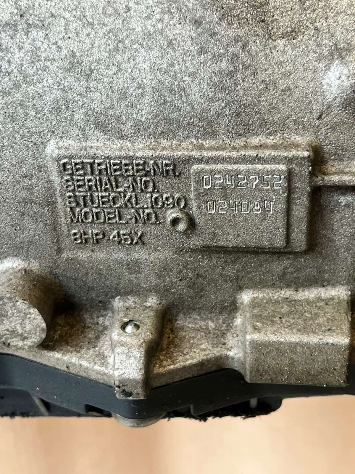 2013 BMW X1 E84 20iX N20 GA8HP45X Automatic Transmission Gearbox 8601661 OEM