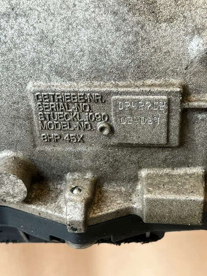 2013 BMW X1 E84 20iX N20 GA8HP45X Automatic Transmission Gearbox 8601661 OEM