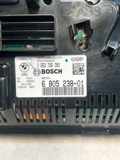 2010-2015 BMW 740i 7' F01, F02, F10 Instrument Cluster Speedometer Gauge 6805238