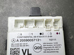 قم بتحميل الصورة إلى عارض الصور، Mercedes-Benz W205 C-Class Front Left Side Door Control Module A205 9005713 OEM