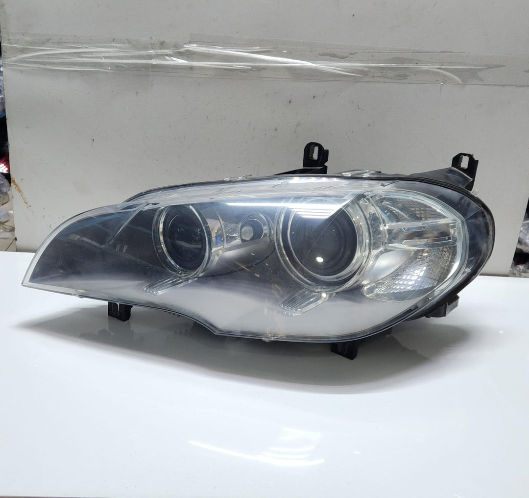 2011-2013 BMW X5 Left Xenon Headlight 7221893 X5 E70 and X5 E70 LCI OEM