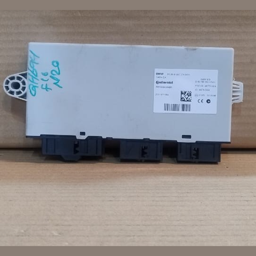 BMW 520i F30 F31 F32 LCI N20 ENGINE CONTROL UNIT ECU +CAS DME - 8639595