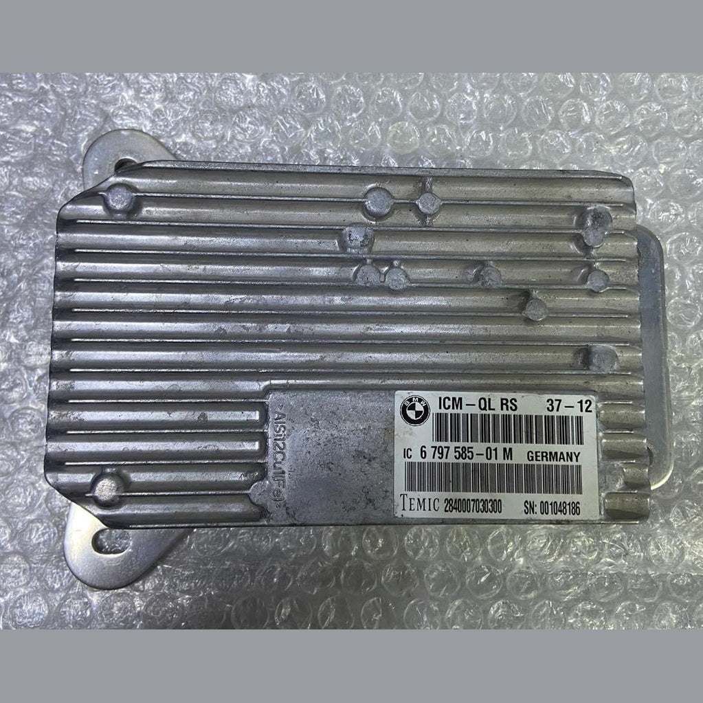 OEM BMW F07 F01 F02 ICM INTEGRATED CHASSIS MANAGEMENT Control Unit 6797585