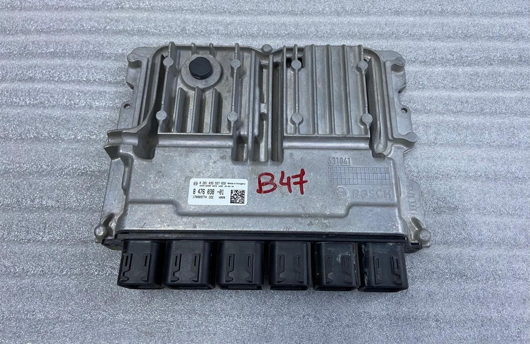OEM BMW X3 G01 B47 ENGINE CONTROL UNIT  ECU ONLY DIESEL 8476038 BOSCH