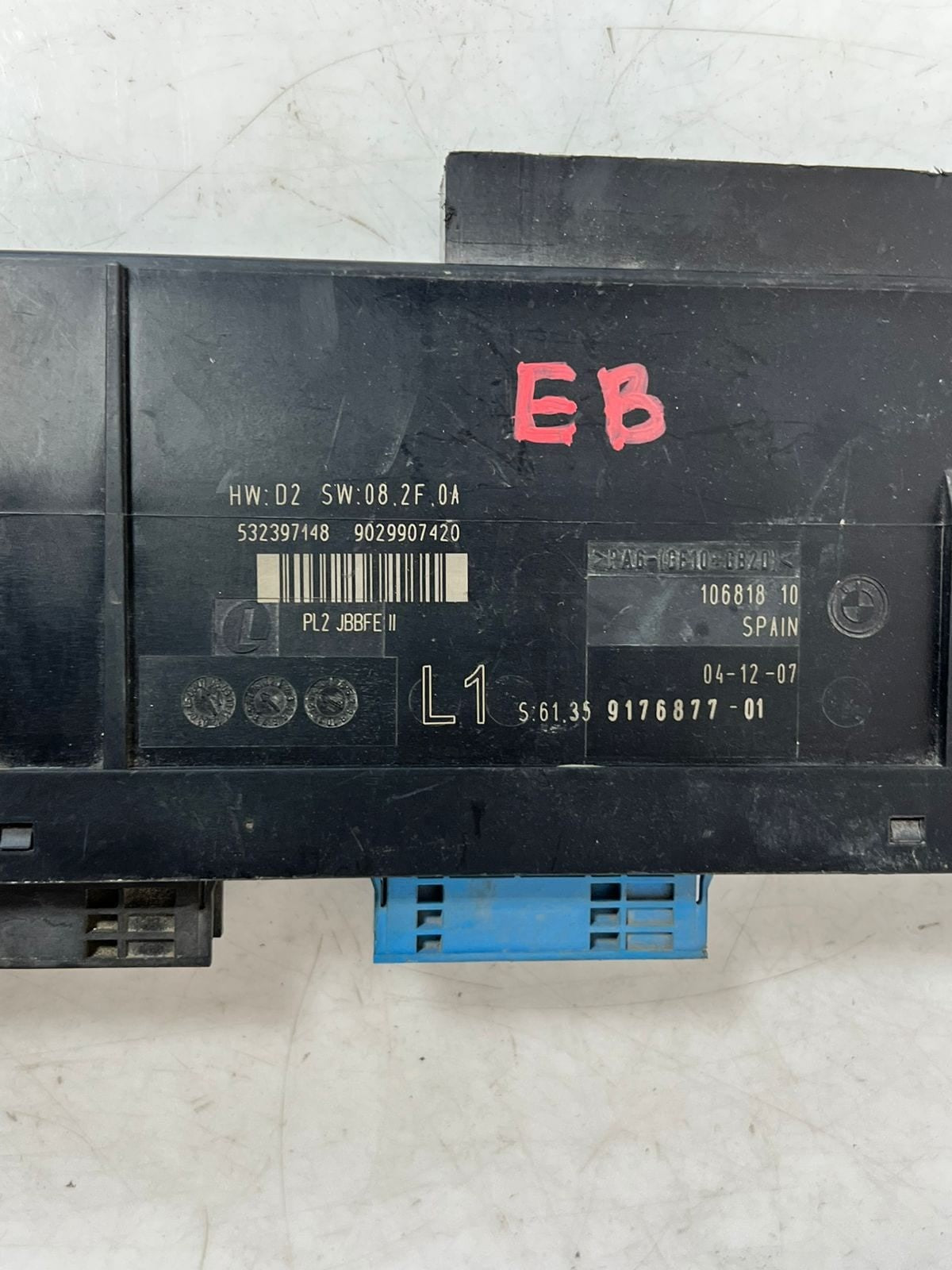 BMW E87, E90, E91, E92, E93 M3 328i, 335xi, 3' Body Control Module 9176877 OEM
