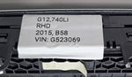 Load image into Gallery viewer, 6822775-2016-2019 BMW G11 G12 740i 740Li A/C Climate Radio Control Panel OEM