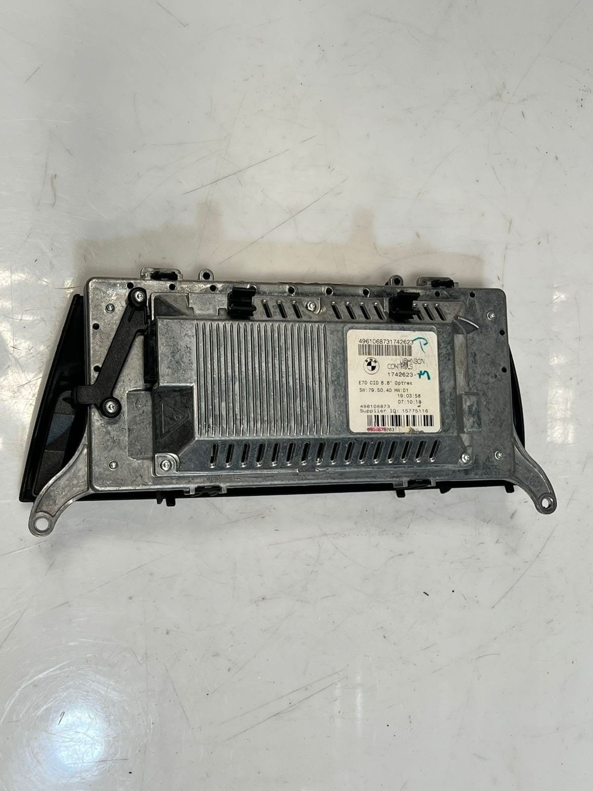 2007-2010 BMW X5 E70 X6 E71 8.8" IDRIVE Navigation Display Screen 1742623 OEM
