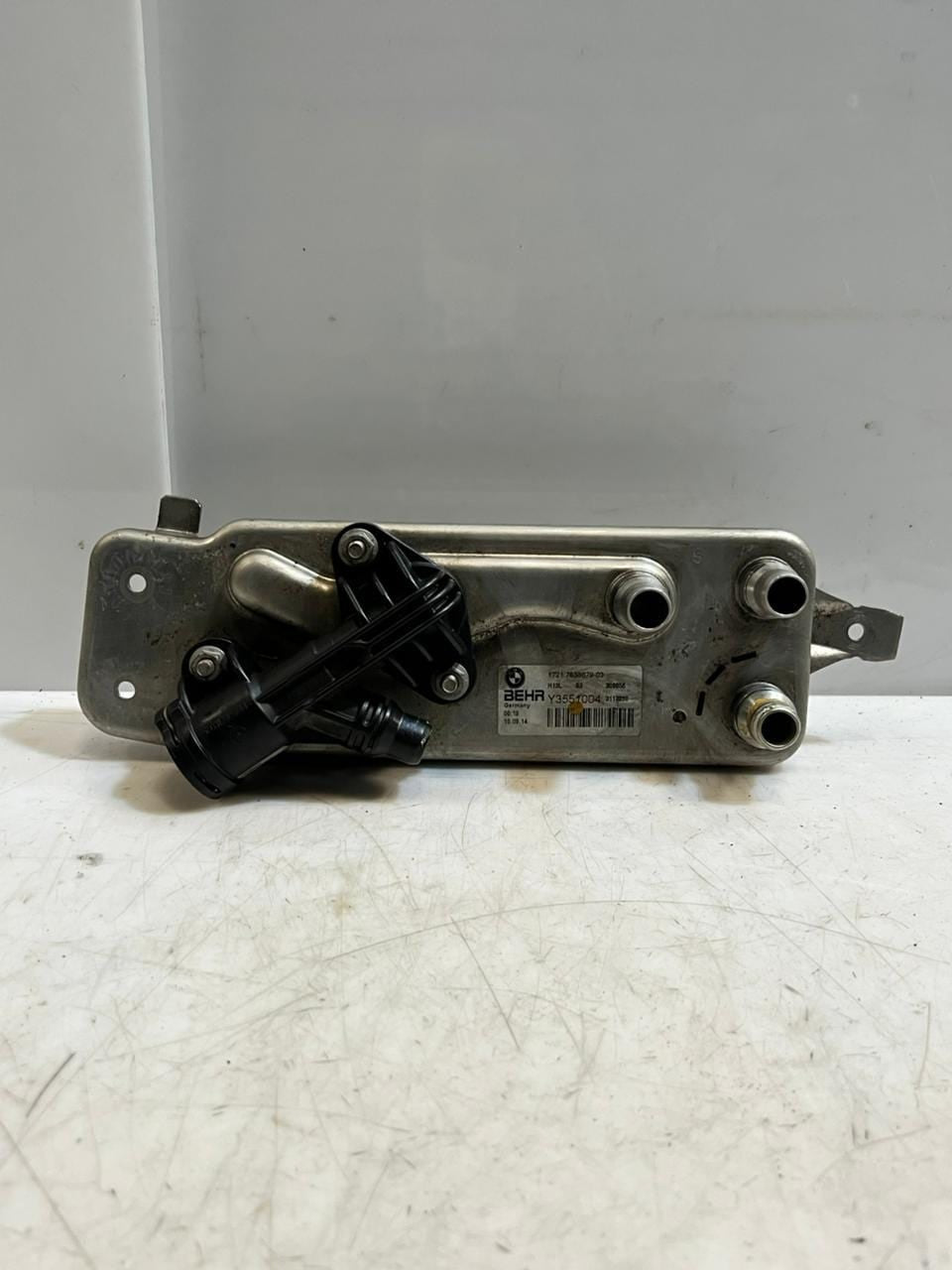 BMW 5' GT F07 7' N55 F01 F02 Transmission Oil Cooler Heat Exchanger 7638679 OEM