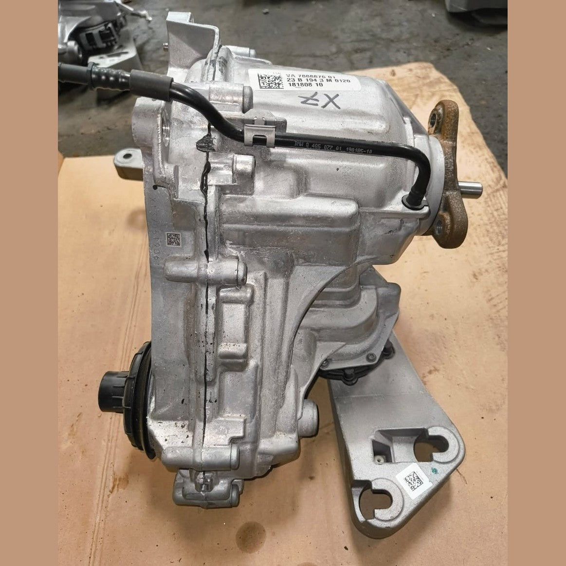 BMW X5 X6 X7 G07 xDrive Automatic Transmission Transfer Case 7888876