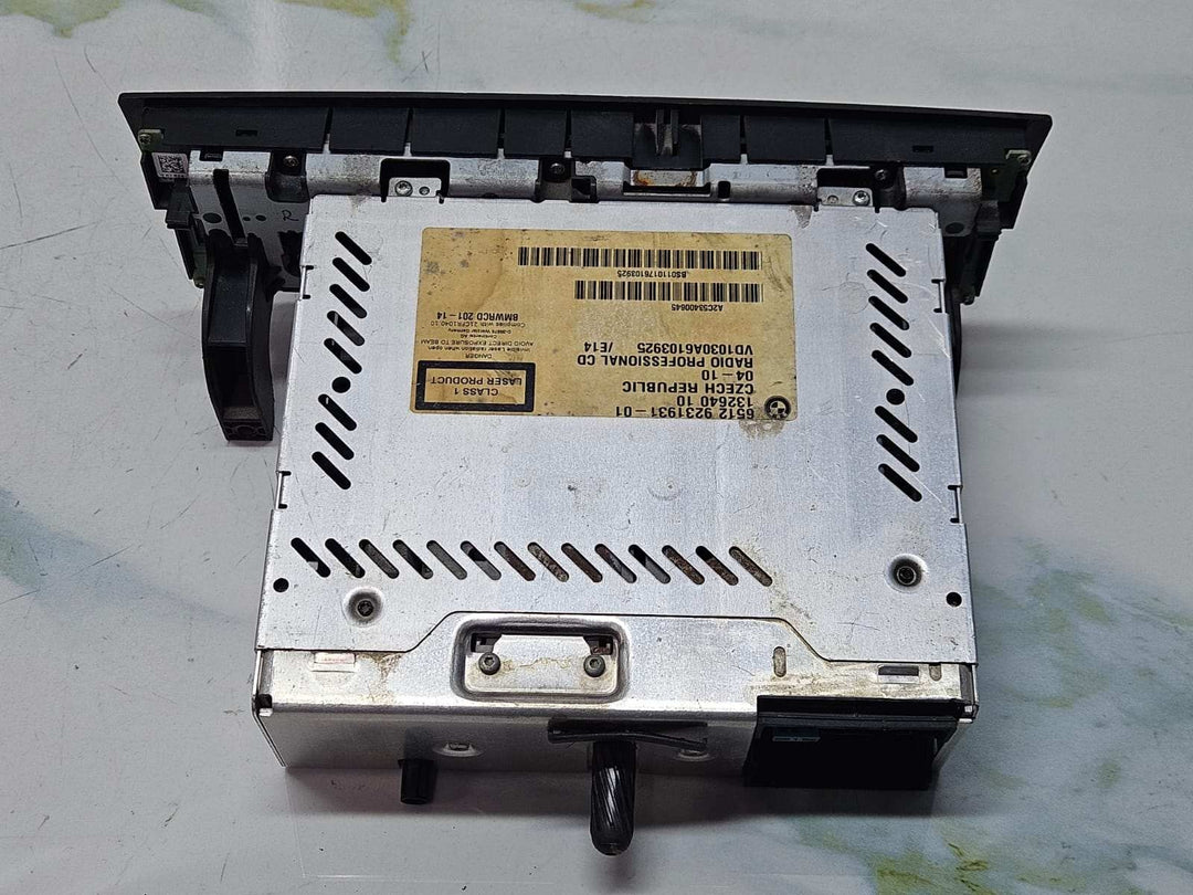 BMW 3 Series E90 E91 E92 Radio Cd Player Professional Control Unit 9231931 OEM