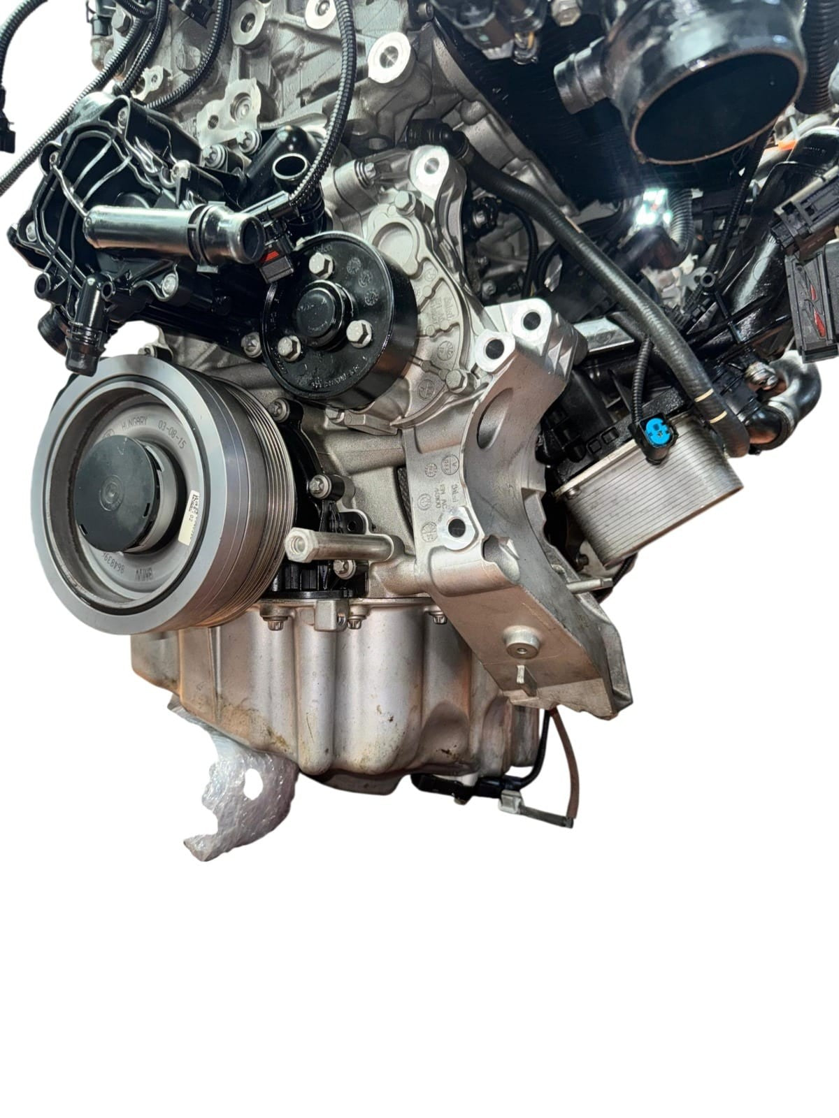 2018 BMW 318i 11002455312 B38B15A F30 F20 118I Engine Head Block BARE 63,000 KM