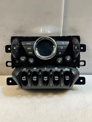 2011-2016 Mini Cooper R60 Countryman A/C Climate Control Panel 9808926