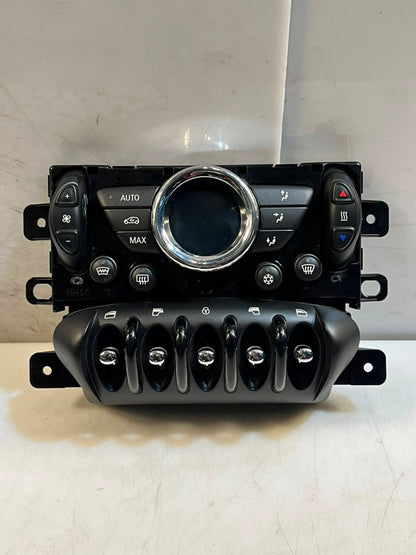 2011-2016 Mini Cooper R60 Countryman A/C Climate Control Panel 9808926