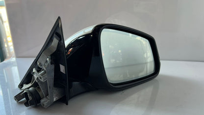2013-2015 BMW F30 320i xDrive Side View Mirror 021185 WHITE RHD 