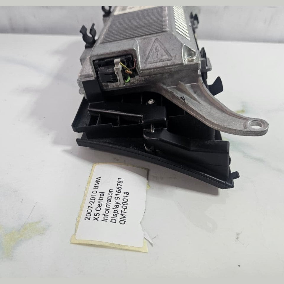 2007-2010 BMW X5 Central Information Display 9166781