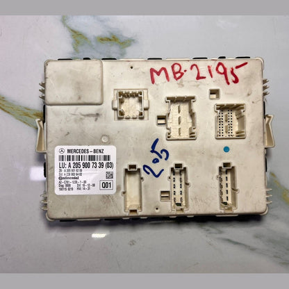 Mercedes-Benz Body Control Module A 205 9007339 W205 C-Class
