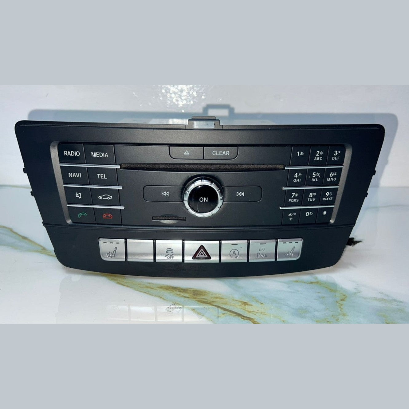 13-16 Mercedes-Benz W166 ML GLE Radio Audio Head Unit CD Player A166 9003919 OEM