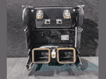 Load image into Gallery viewer, BMW F01 F02 740 750 CENTER CONSOLE REAR AIR VENT  GRILLE BLACK  OEM - 9118249

