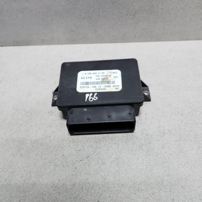 2012-2015 Mercedes-Benz ML350 Electric Parking Brake Control Module A1669002700