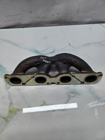 2015-19 BMW G11 G12 X5 G05 F15 with 4.4 V8 N63 engine Exhaust Manifold 8600288