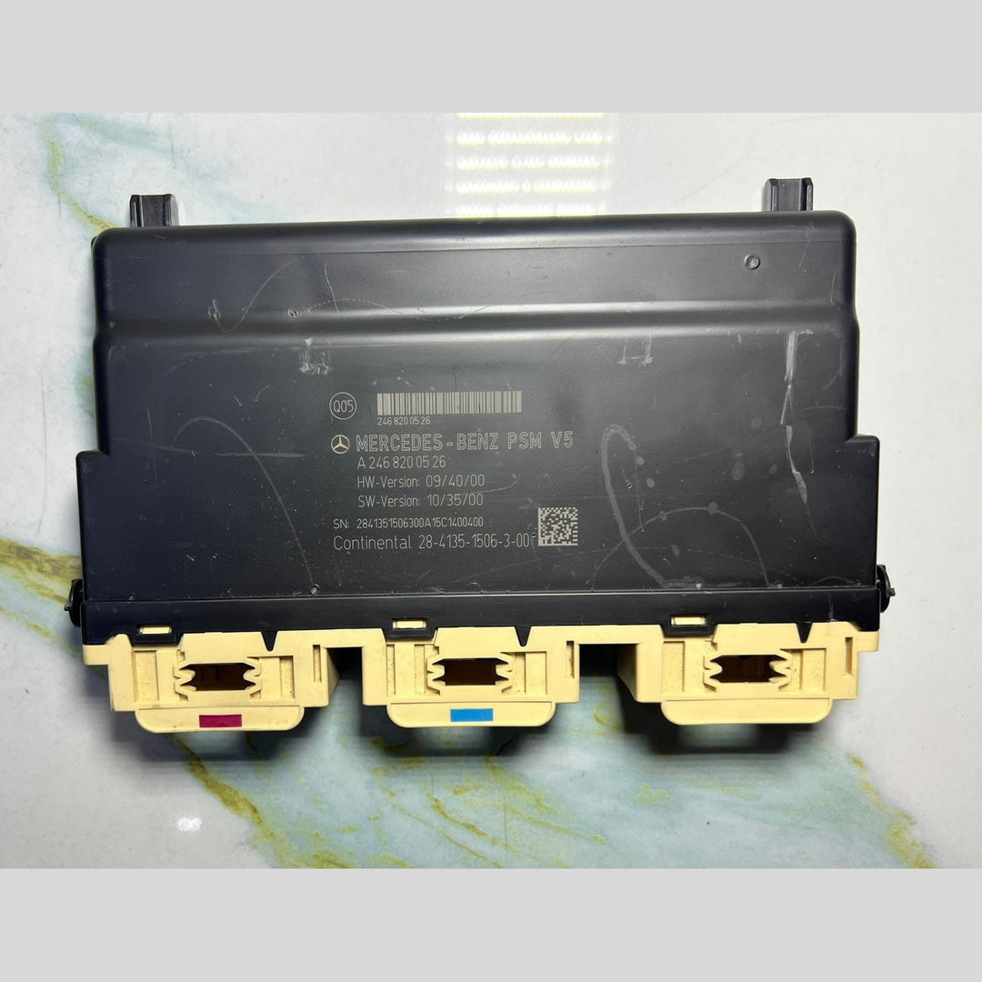 Mercedes Seat Control Module A2468200526 A-Class W176 and B-Class W246 W242