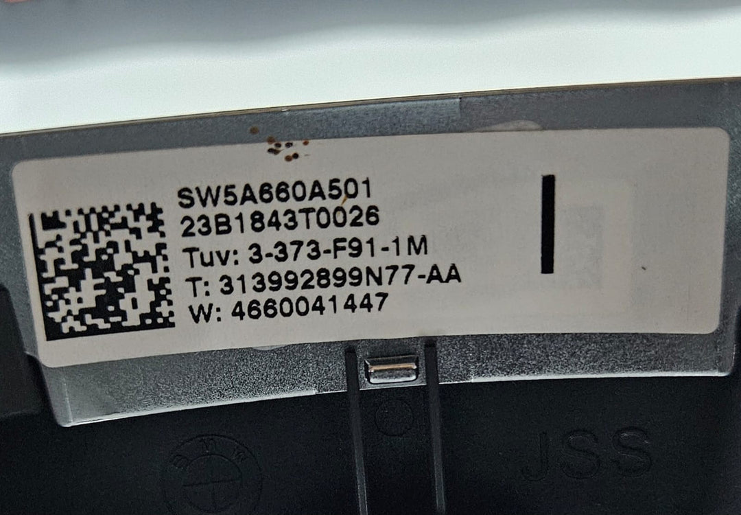 5A660A5-2023 BMW XM Label G09 M-Sport Steering Wheel OEM