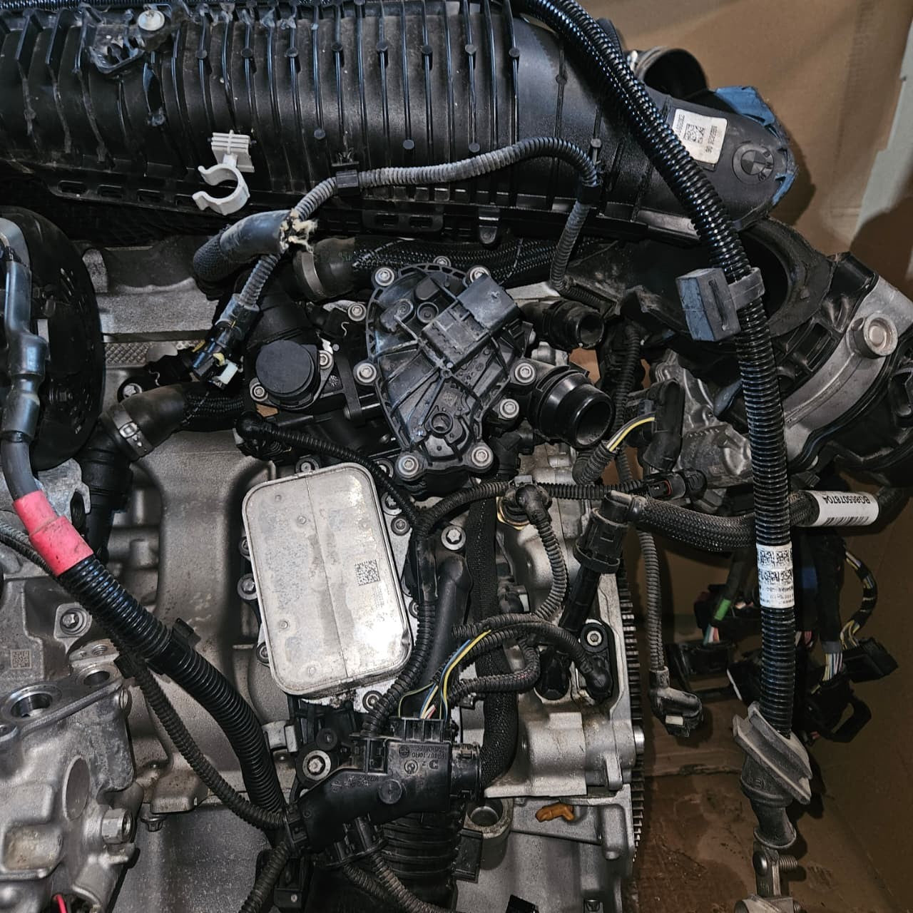 2020-2023 BMW Engine B48A20E X2 F39 M35IX 32897086 Used 1100 2463740 KM 10000