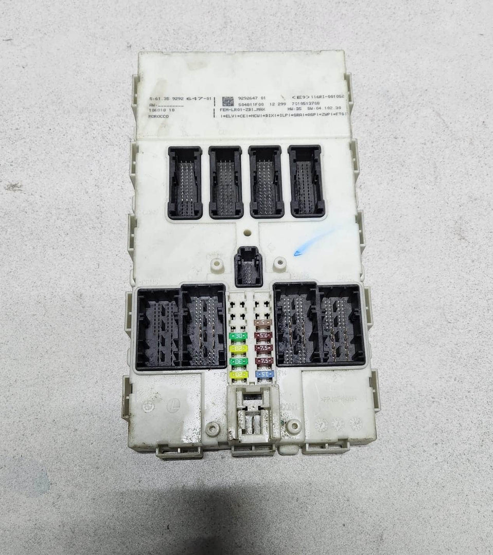 2014 BMW 428i Front Electronic Module 9292647 F20 F22 F30 F32 F36 F80 F82
