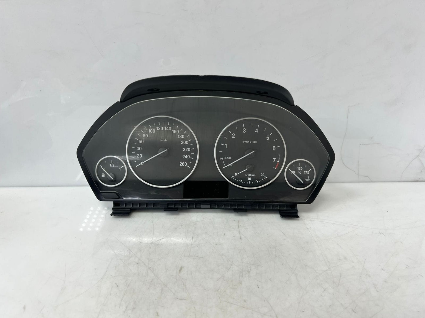 OEM BMW 3 SERIES F30 F31 F33 LCI DIESEL INSTRUMENT CLUSTER SPEEDOMETER 9232893