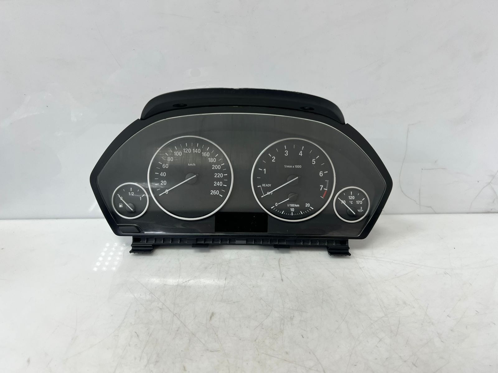 OEM BMW 3 SERIES F30 F31 F33 LCI DIESEL INSTRUMENT CLUSTER SPEEDOMETER 9232893