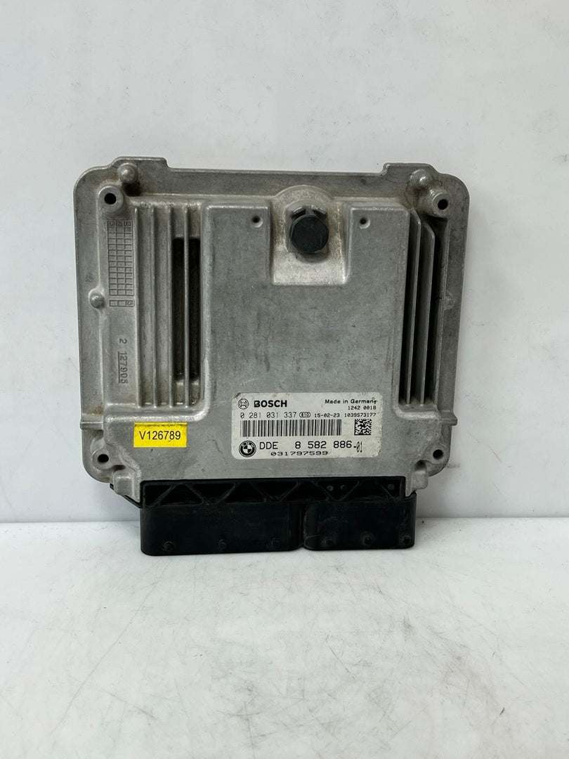 BMW SERIES X3 X4 F25 ECU ENGINE CONTROL UNIT B47 DIESEL DDE 8582886