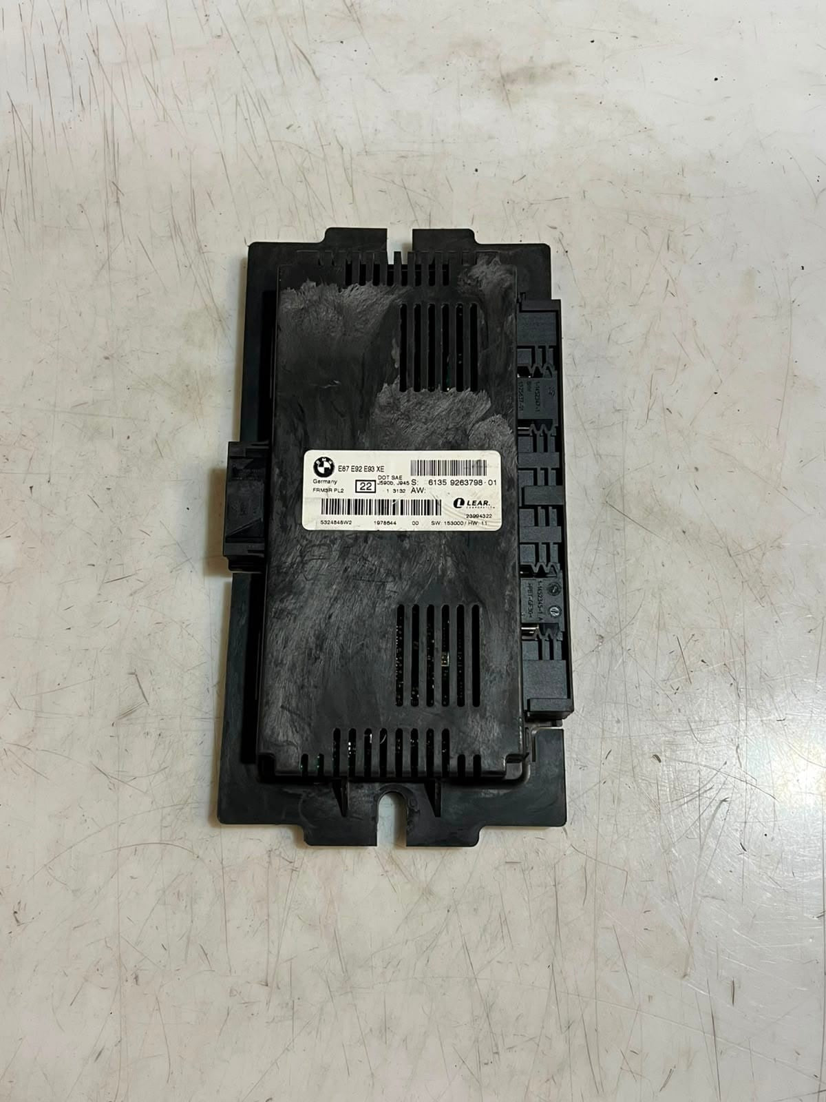 2005-2013 BMW 1 Series E87, E90, E92 E93 Light Control Module FRM 9263798 OEM