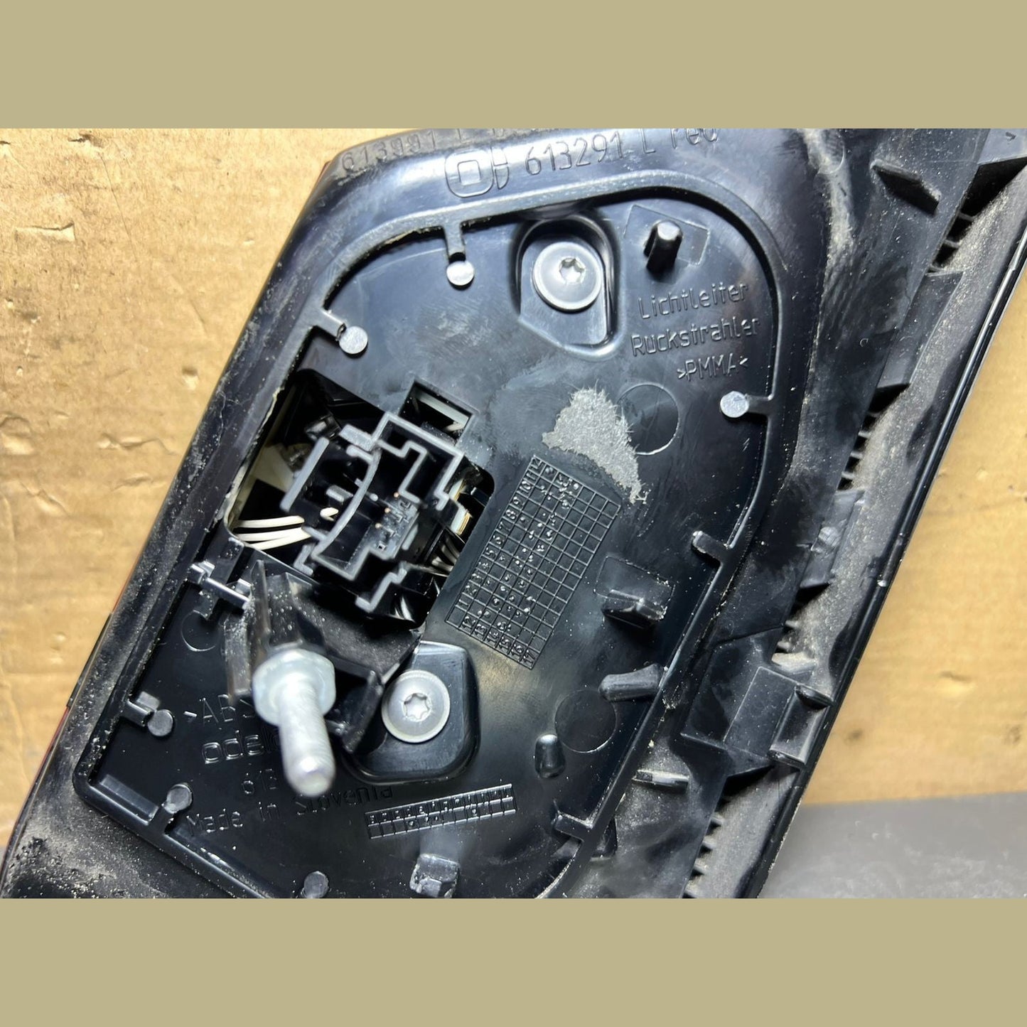 2012-2014 Mercedes-Benz W212 E-Class E300 Rear Left Side Tail Light Facelift