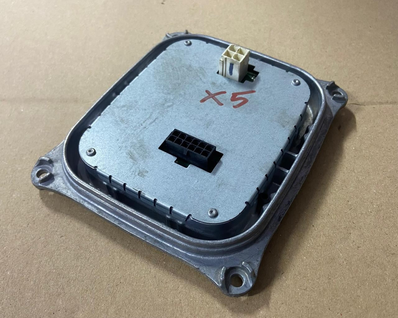 OEM BMW 3 SERIES E92 E93 X5 E70 HEADLIGHT LED DRL MODULE BALLAST 7263052