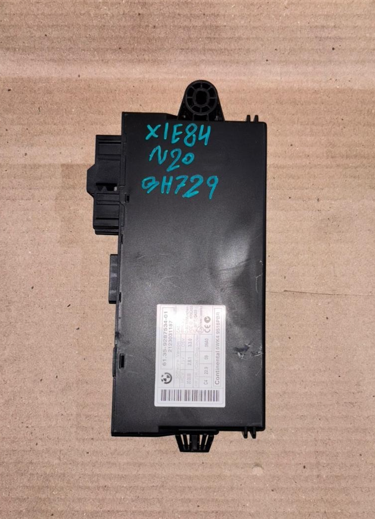 BMW X1 20i E84 N20 ENGINE CONTROL UNIT ECU KIT DME 8603576