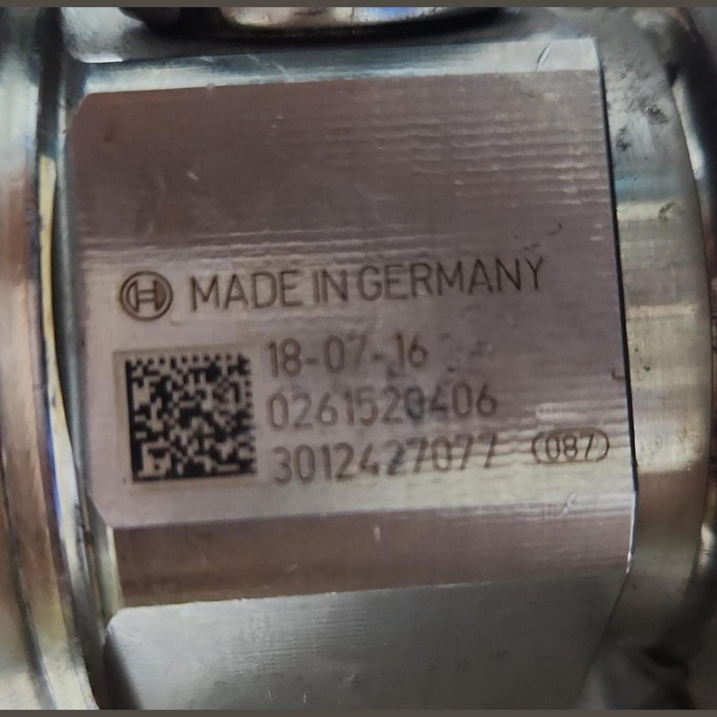2022-2024 Mercedes-Benz SL63 AMG High Pressure Fuel Pump A1770700501  