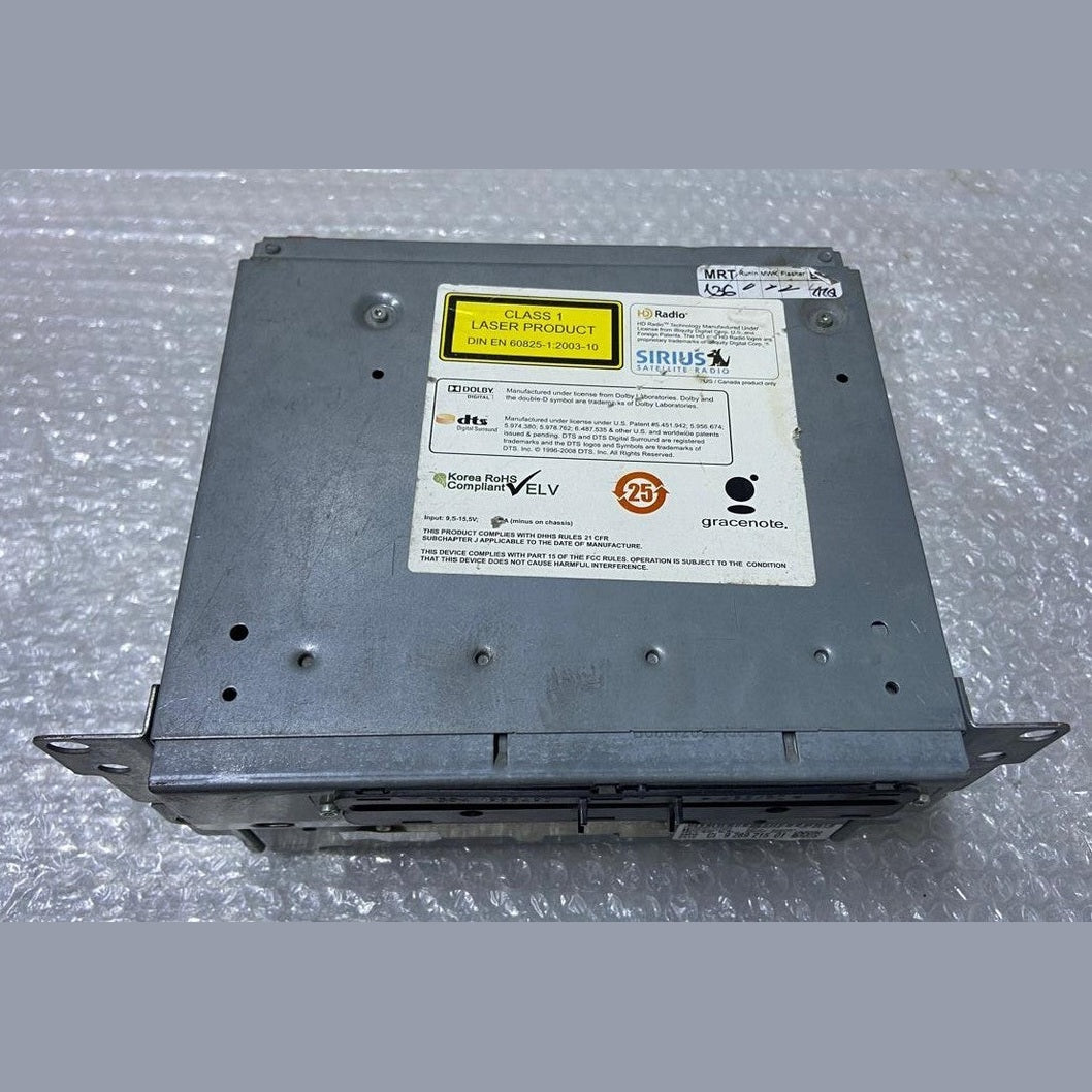 OEM BMW 5 SERIES F10 F30 NAVIGATION HEAD UNIT ALPINE RADIO CD - 9289215