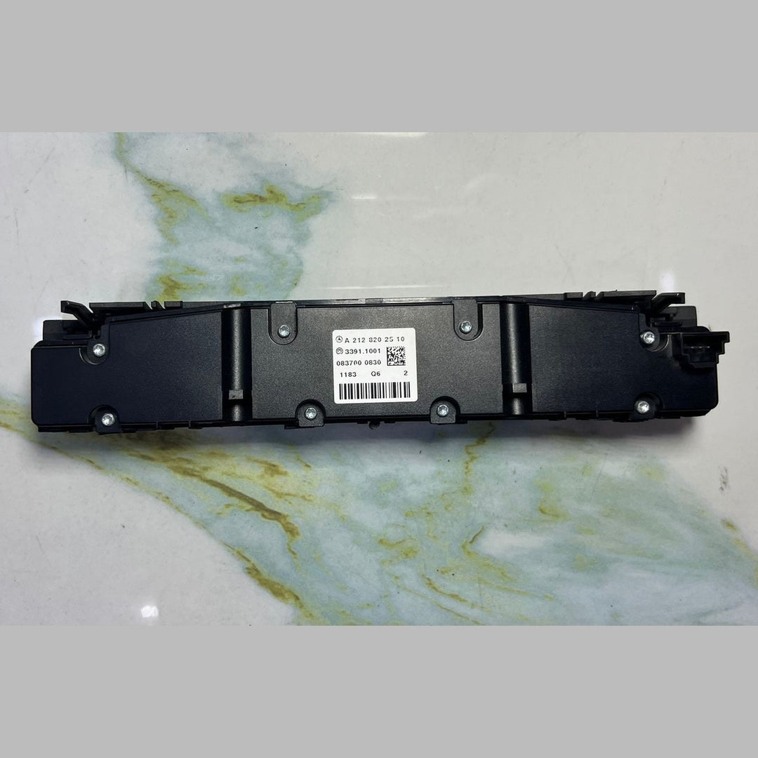 2010-2013 Mercedes E350 Heated Seat Control Switch A2128202510 E-Class W212 W207