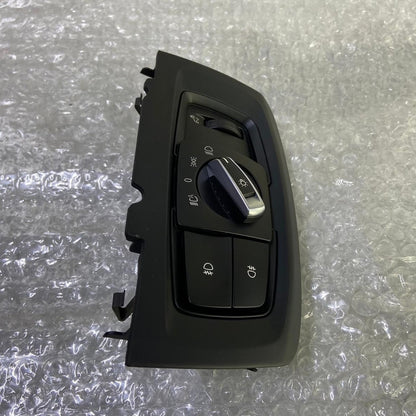 OEM BMW X1 X5 X6 F15 F16 HEADLIGHT CONTROL SWITCH PANEL 9311727
