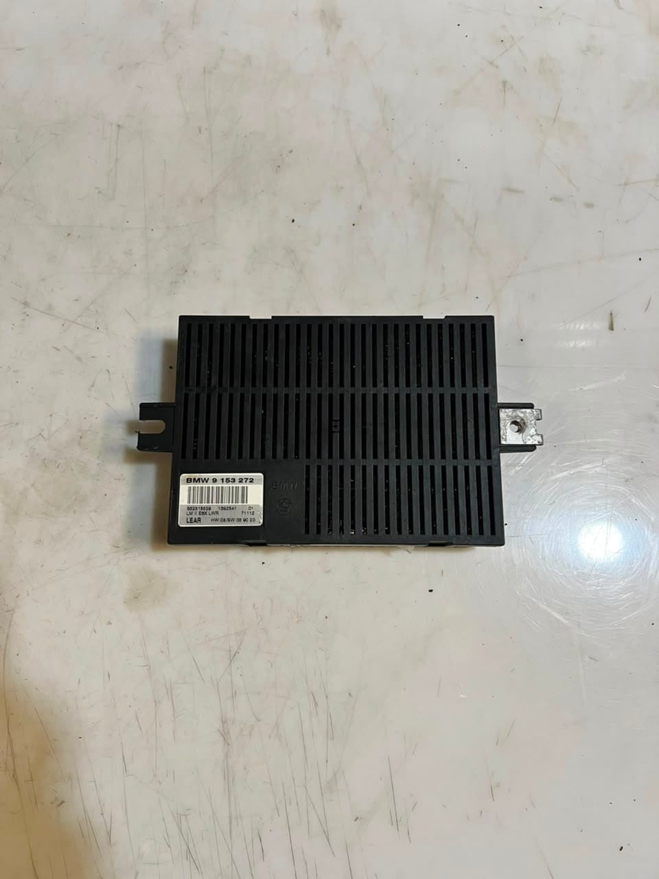 2005-2008 BMW E60 E61 5 Series E65 E66 530i Light Control Module 9153272 OEM