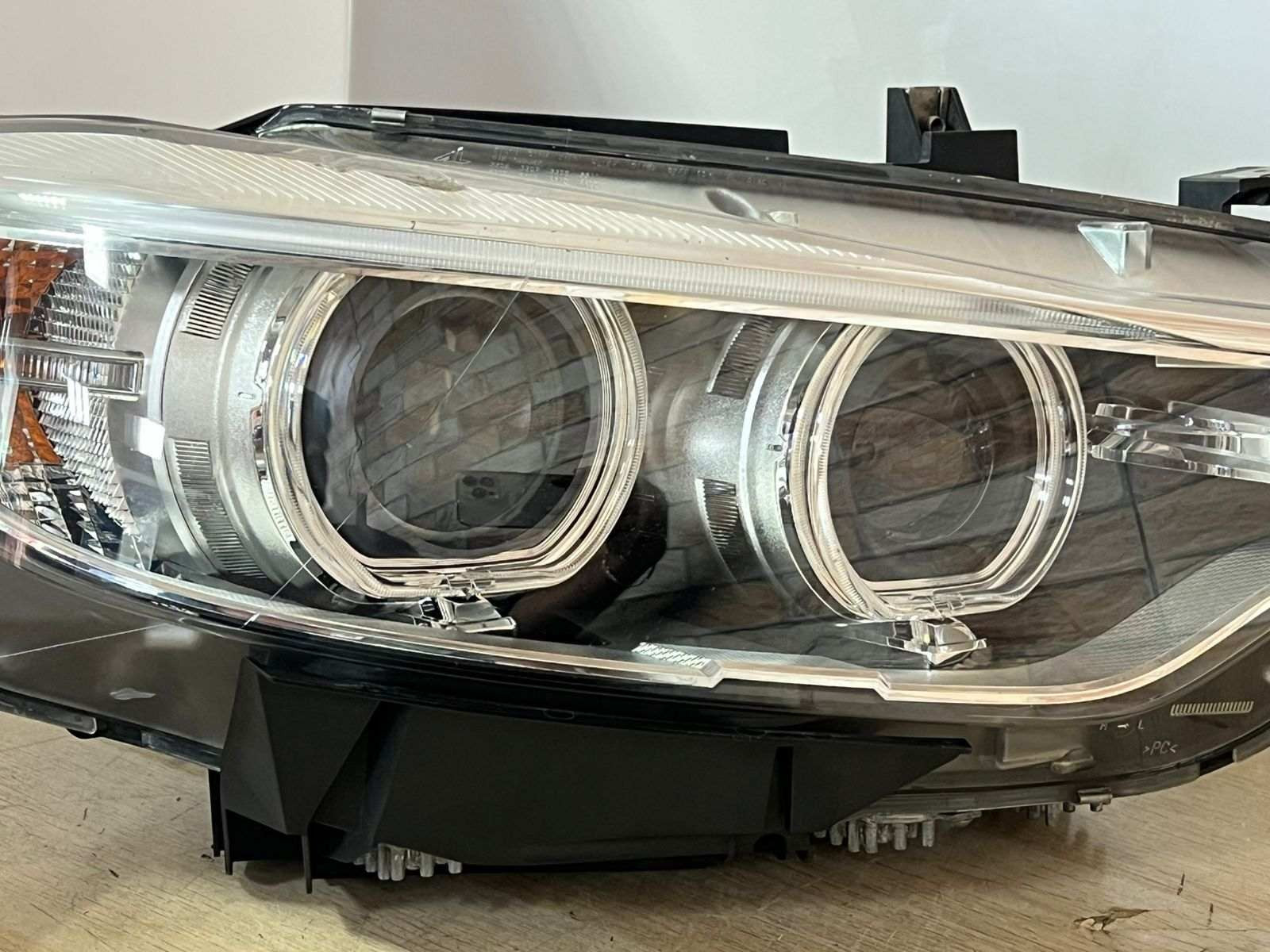BMW 4 Gran Coupe F36 420d Front Right Headlight 7410788 2015 RHD