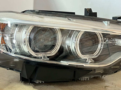 BMW 4 Gran Coupe F36 420d Front Right Headlight 7410788 2015 RHD