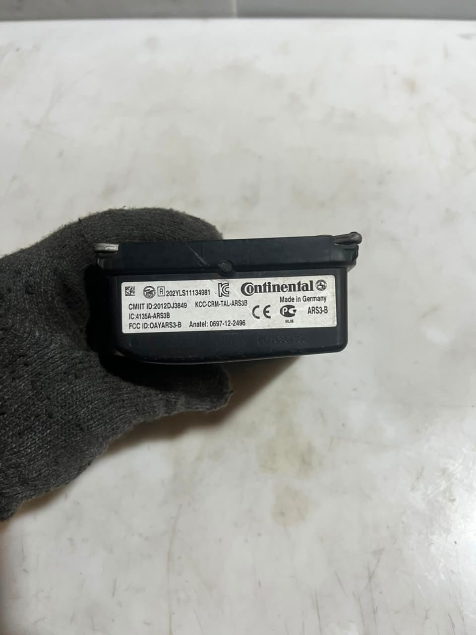2014-2018 BMW 650, 750 X5 X6 Adaptive Cruise Control Radar Sensor 6869000 OEM