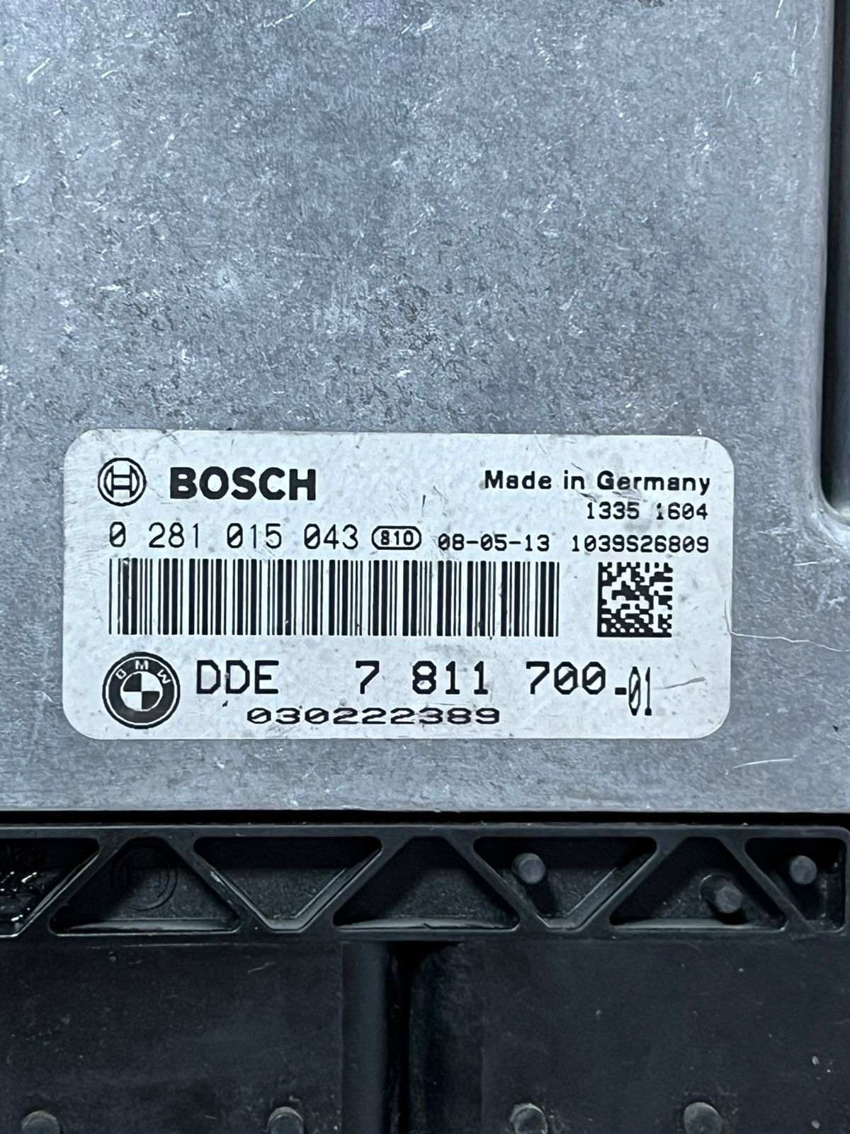 BMW Engine Control Unit 7811700 E81 E87 and 3 Series E90 E91 N47 120D 320D ECU