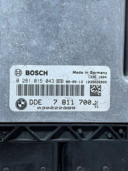 BMW Engine Control Unit 7811700 E81 E87 and 3 Series E90 E91 N47 120D 320D ECU