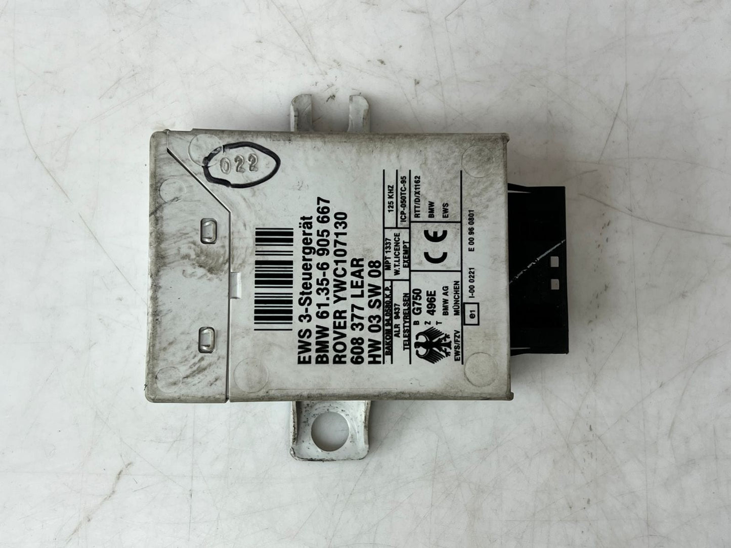 2002 BMW 540i X5 E53 4.4L Engine Control Module COMPLETE SET 7512912 