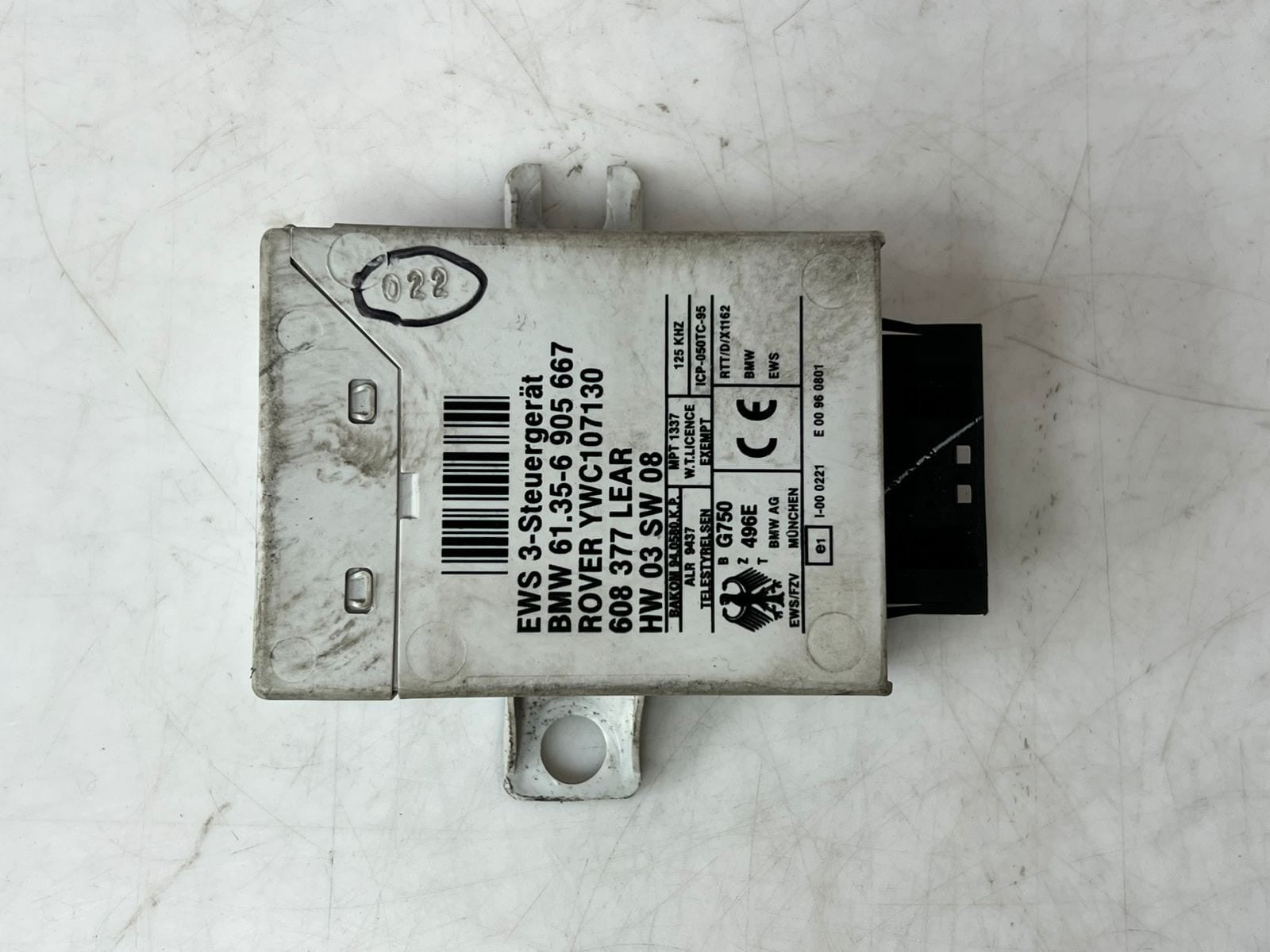 2002 BMW 540i X5 E53 4.4L Engine Control Module COMPLETE SET 7512912 