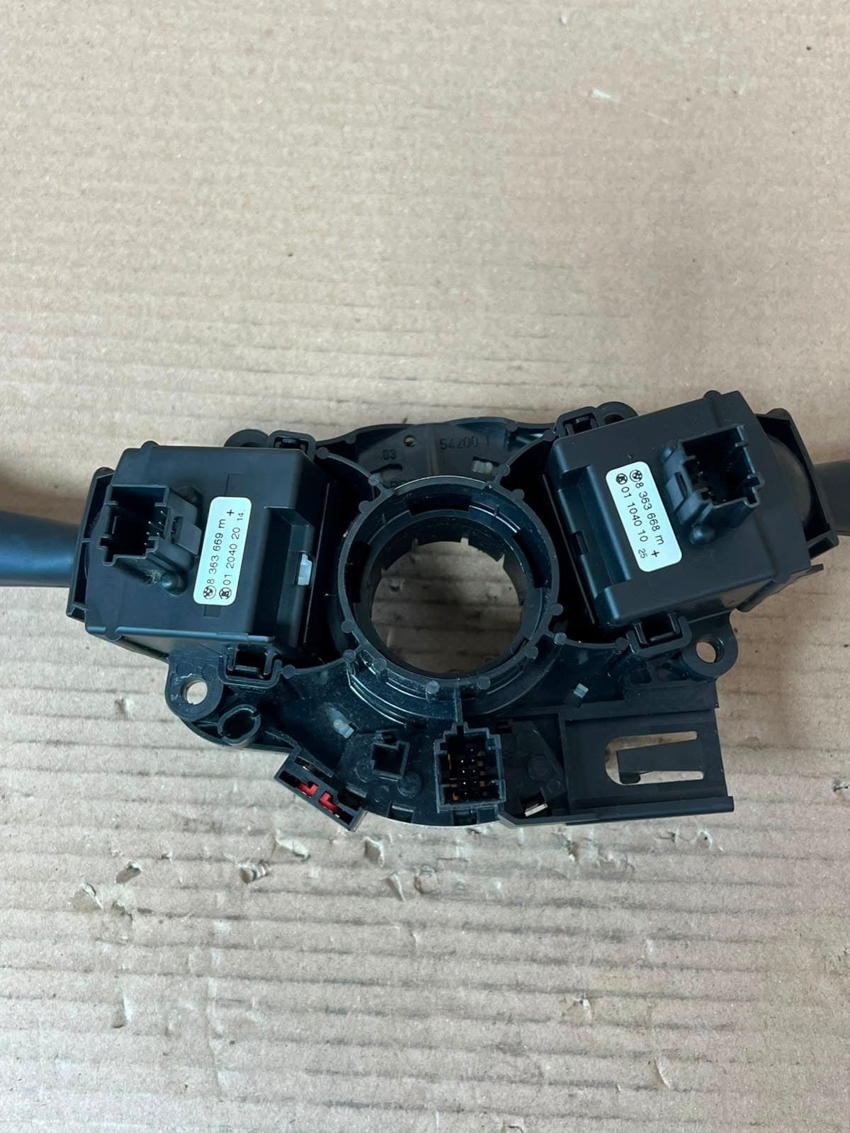2004-2010 BMW X3 E83 E46 3' Steering Column Clock Spring Slip Ring 8377488 OEM
