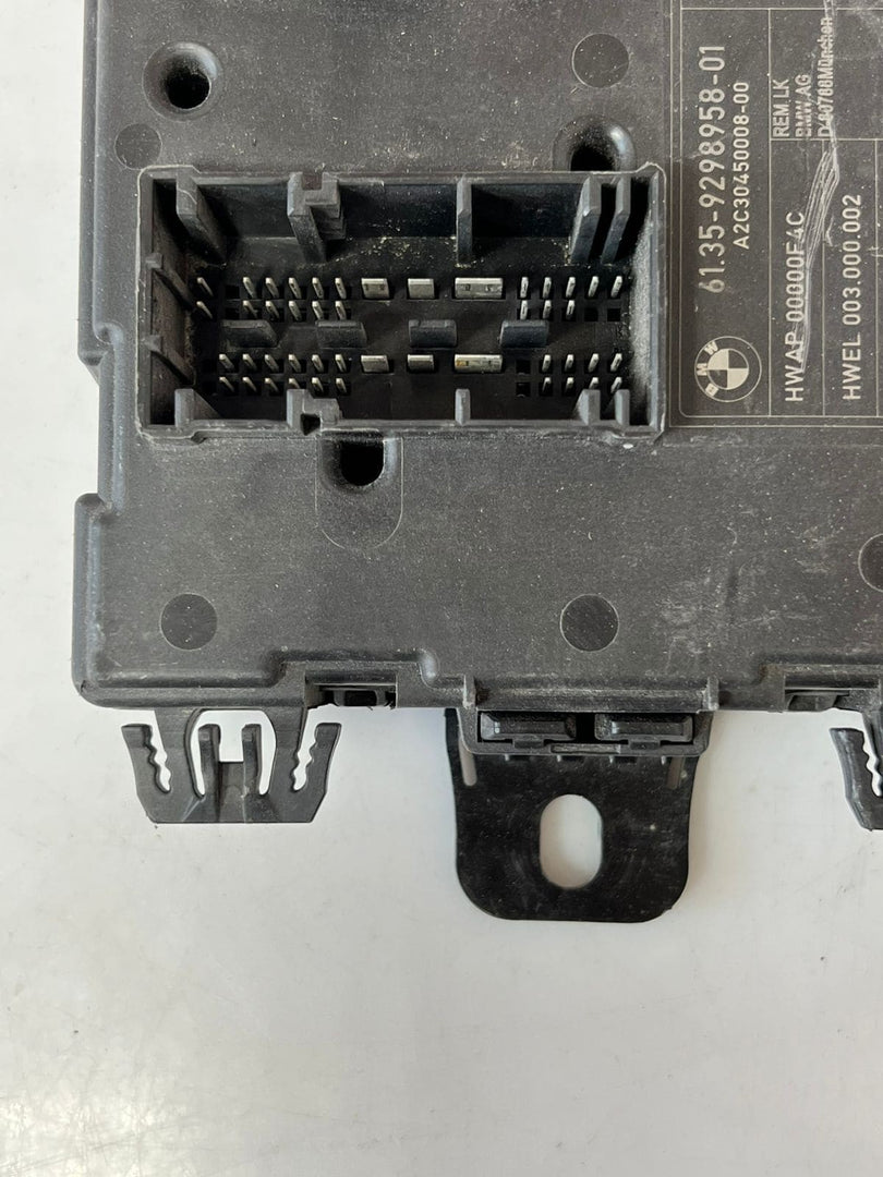 BMW 1 3 4 F20 F21 F30 F31 F32 REM Rear Electronic Module Control Unit 9298958