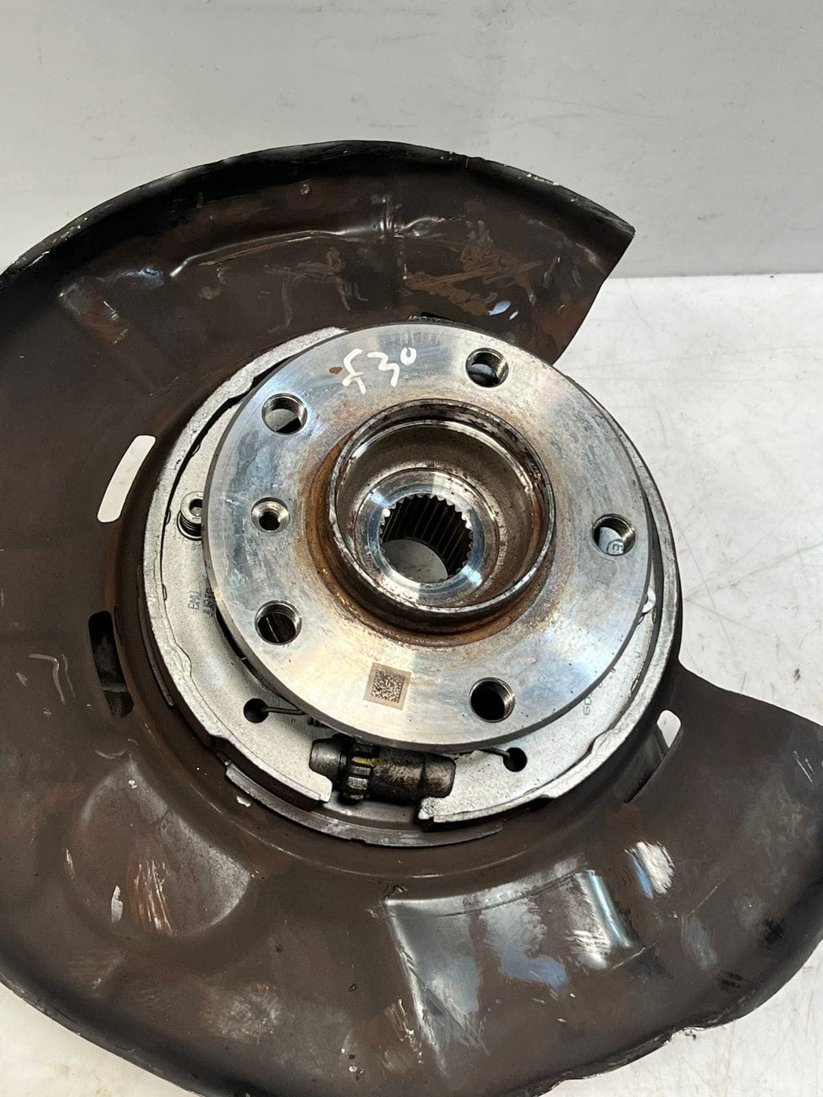 BMW F30 F31 Rear Wheel Hub Rear 6792369 OEM